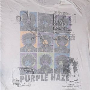 Jimmy Hendrix purple haze T